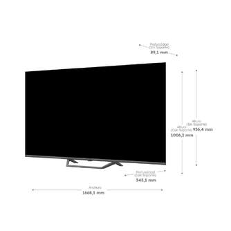 TV HAIER 75%%%quot; H75S80FUX UHD QLED GOOGLETV PEANA