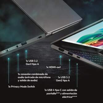PORTATIL MEDION MD62695   S1-14 XPLUS 16/512GB W11