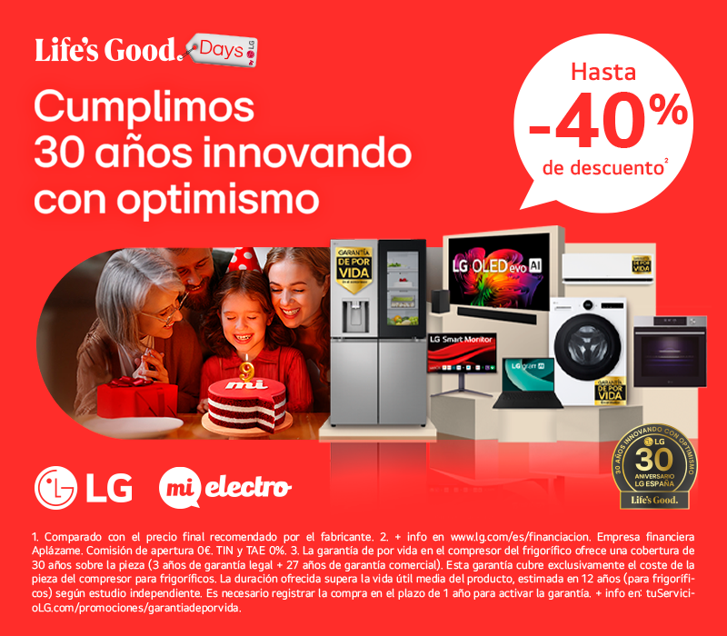 LG y Mi Electro 