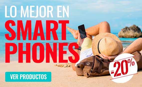 Promoción de smartphones -20%