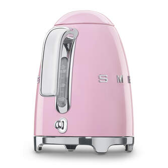 HERVIDOR SMEG KLF03PKEU ROSA,1.7L,2400W