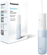 Irrigador Dental Panasonic EW-DJ11A-503 - A Pilas, 2 Ajustes Presión