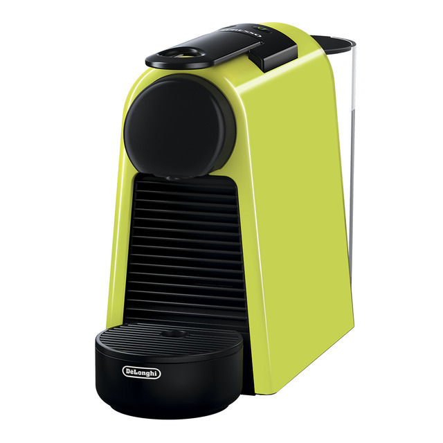 Cafetera Delonghi Nespresso essenza mini en85l amarillo lima 19 bares 85.l independiente totalm en85.l 1150w nespresso® longhi 0.6 verde para compacta monodosis apagado 1 14