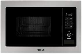 Microondas integrable Teka MWE-255 FI 581125 - 25L, Grill, Con marco, Inox