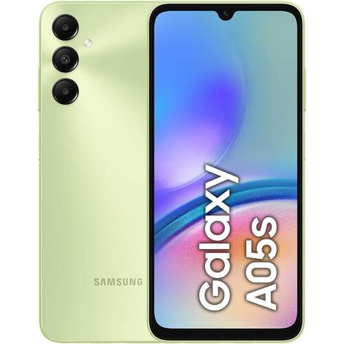 Samsung Galaxy A05S - 4/64 GB, pantalla 6,7", Verde claro
