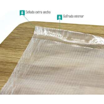 BOLSA ENVASADORA ALFA ROLLO 22CM X 6 M 0MP2514900