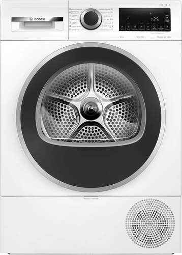Secadora bomba de calor Bosch WQA23300ES - 8kg, Clase C, 62 dB, AutoDry, programaci&oacute;n diferida