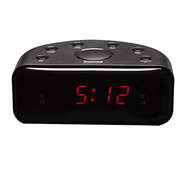 Radio Reloj Digital Denver CR-430 - Display LED Rojo, alarma, radio FM y PLL, botones de volumen