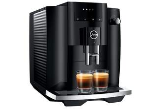 CAFET. JURA E4 PIANO BLACK SUPERAUT 15435