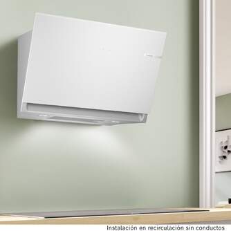 CAMP. BOSCH DWK81AN20 915m3h 80CM CRISTAL BLANCO