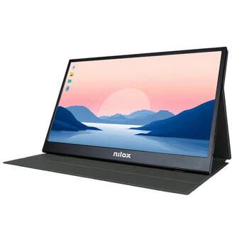 MONITOR NILOX PORTATIL 15,6%%%quot; IPS FHD TIPO C