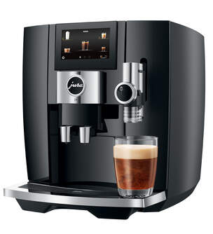 CAFET. JURA J8 PIANO BLACK SUPERAUT 15457