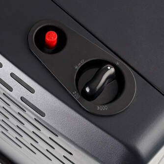 ESTUFA GAS TAURUS TROPICANO INFRARROJOS