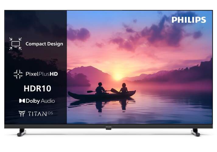 TV Philips 40" LED 40PFS6000 - FHD, 60 Hz, Smart TV Titan OS, Píxel Plus, Dolby Digital 16W, HDR10