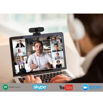 WEBCAM NILOX NXWCA01 1080P-2K 30F