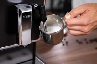 CAFET. SOLAC CE4810 SUPERAUTOMATICA 19Bar