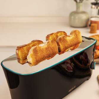 TOST. CECOTEC TOAST%%%amp;TASTE 2R LARGO NEGRO 2180