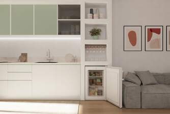 CONG.VER CANDY CNUQ2L58EWH 85x55 TABLETOP BLANC