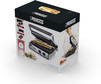 GRILL PRINCESS CONTACT GRILL 117300 2000W 2TEMPERA