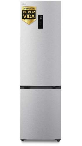 Frigor&iacute;fico Combi LG GBBS727BMB -  DoorCooling+, 203 x 60 cm, 375L, Clase B, Inox