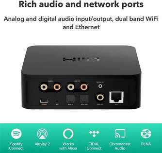 REPRODUCTOR DE AUDIO WIIM PRO PLUS