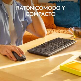 TECLADO   RATON LOGITECH MK295 WIRELESS USB SILENT