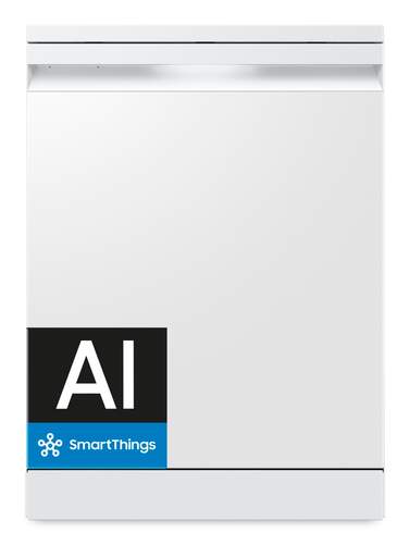 Lavavajillas Samsung DW80H73YBFZU1 - 9 programas, 3&ordf; Bandeja, Clase B, 40 dB, 14 servicios