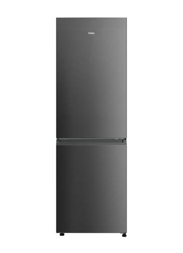 Frigor&iacute;fico Combi Haier HDPR3618DNPD - Clase D, 185 x 60 cm, 355 litros, Inox
