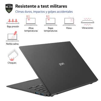 PORTATIL LG GRAM GR14ZB90R AA75B I7/16GB/ 512 SSD