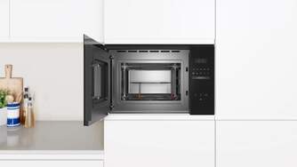 MICR. BALAY 3CG5175N2 25L CRISTAL NEGRO GRILL