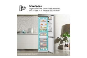 FRICOM. LG GBBSJ10DPY 186x60 NF INOX D