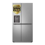 Frigorífico Americano LG GSLC41PYPE - 179 x 91 cm, 638 litros, Clase E, Dispensador, sin toma, Inox