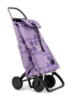 CARRO-COMPRA ROLSER IMX318 LOGOS 4 MALVA