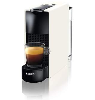 CAFET. KRUPS XN1101ECO NESPRESSO ESSENZA MINI BLAN