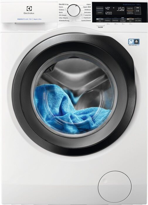Lavadora secadora Electrolux EW7W3964LB - E, Lava 9kg