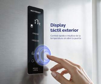 FRICOM. ARTICA COOLTECH186EI 186X60 CLASE E INOX