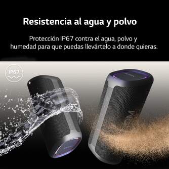 ALTAVOZ LG XG7QBK 40W BLUETOOTH IP67 24H