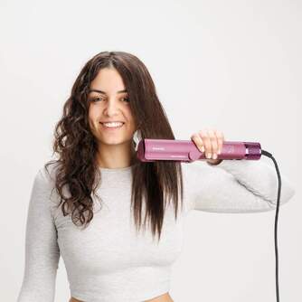 PLANCHA PELO TAURUS SLIMLOOK DUO 1200W IONICA