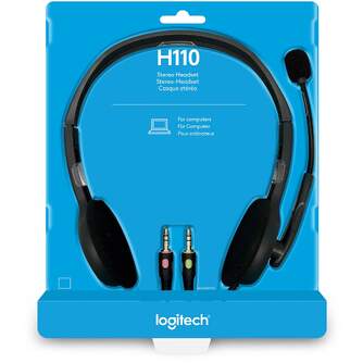 AUR MICRO LOGITECH H110 STEREO HEADSET