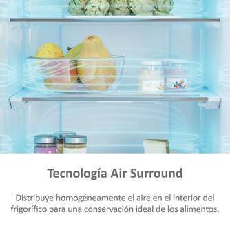 FRICOM. HAIER HDPW5620ANPD 205x60 NF INOX