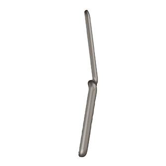 SENIORPHONE GIGASET GL595 2,8%%%quot; GREY TITAN