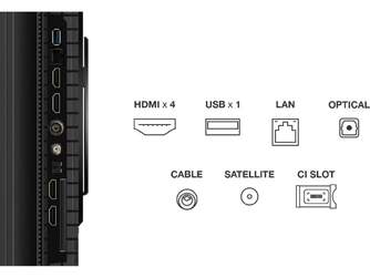 TV TCL 75%%%quot; 75P8K UHD QLED GOOGLETV 144HZ ONKYO
