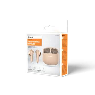 AURICULARES DENVER TWE-48NU NUDE