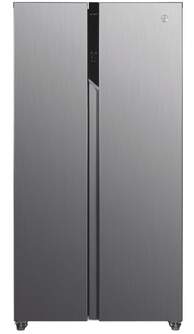 FRI. HOOVER HHSBSO6174DX 177x90x66 SBS NF DSP INOX