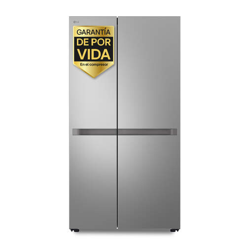 Frigorífico Americano LG GSBC40PYPE - Clase E, 179 x 92 cm, 664 L, No Frost, Inox