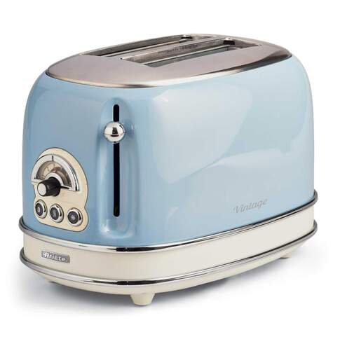 Tostador Ariete 155/15 Azul - 810W, 2 Ranuras, 6 Potencias