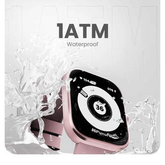 SMARTWATCH HIFUTURE LUME PRO PINK