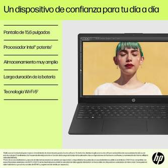 PORTATIL HP 15-FD0341NS N100 8/512GB 15,6%%%quot; W11