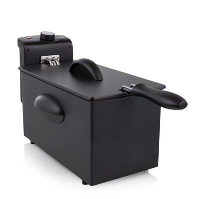 Freidora Tristar FR-6898 - 3 Litros, 2000W, 130-190&ordm;C, Termostato, Negra