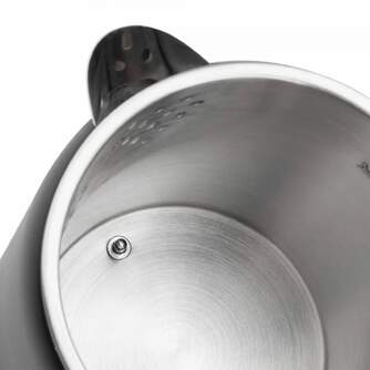 HERVIDOR JATA JEHA1575 1,7L 1500W NEGRO LED TEMPER